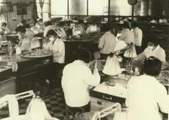 1970年开始，为在短期内改变中成药生产的落后面貌，中国药材公司专项拨款先后改造3家中成药厂、改扩建4家中药机械厂