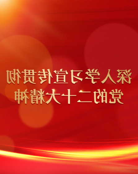 深入学习宣传贯彻党的二十大精神