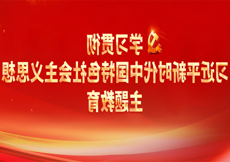 学习贯彻习近平新时代中国特色社会主义思想主题教育