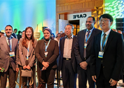 2023年11月6-8日，竞技宝
党委书记、董事长刘敬桢在荷兰海牙出席由世界卫生组织（WHO）主办、荷兰王国承办的 2023年第二届世界本地化生产论坛并发表主题演讲