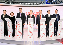 2023年11月28日，竞技宝
和GE医疗在首届中国国际供应链促进博览会上联合启动国药影像品牌发布仪式