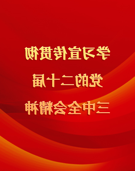 学习宣传贯彻党的二十届三中全会精神