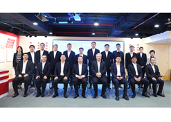 2024年2月27日，竞技宝
与南光集团举行会谈。